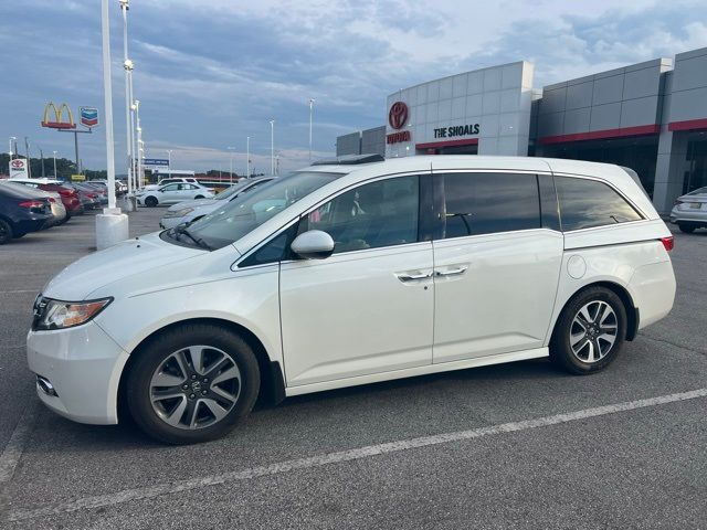 2016 Honda Odyssey Touring Elite