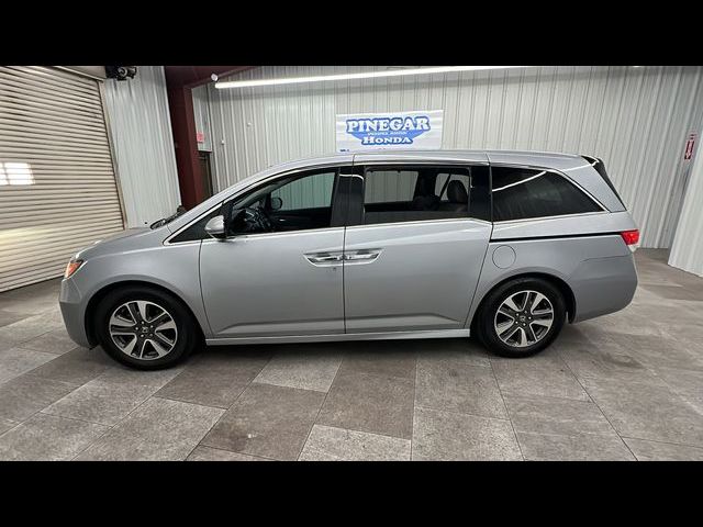 2016 Honda Odyssey Touring Elite