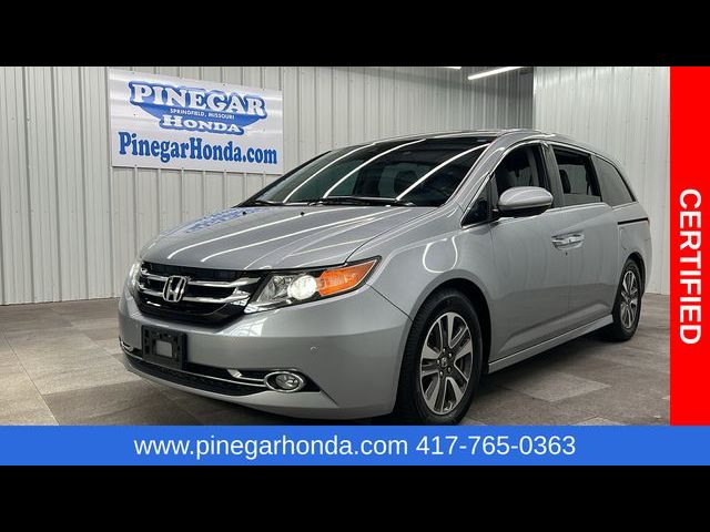 2016 Honda Odyssey Touring Elite