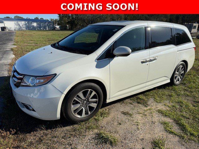 2016 Honda Odyssey Touring Elite