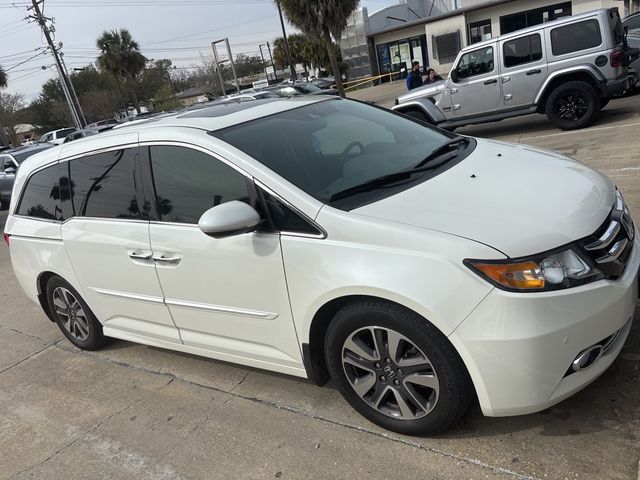 2016 Honda Odyssey Touring Elite