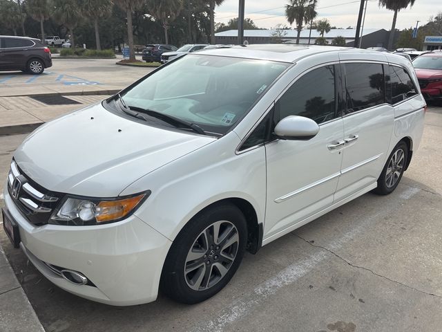 2016 Honda Odyssey Touring Elite