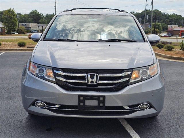 2016 Honda Odyssey Touring Elite