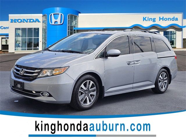 2016 Honda Odyssey Touring Elite