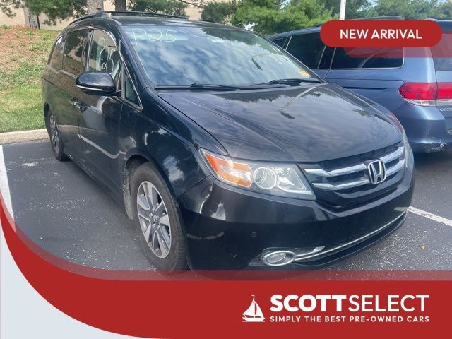 2016 Honda Odyssey Touring Elite