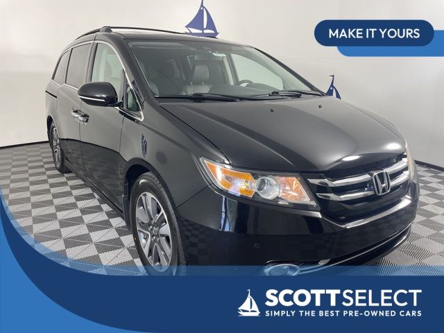 2016 Honda Odyssey Touring Elite