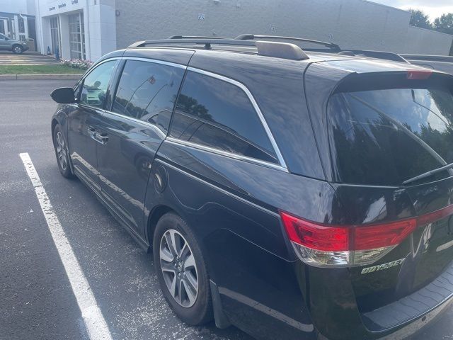 2016 Honda Odyssey Touring Elite