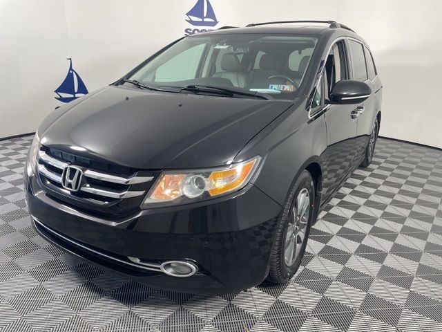 2016 Honda Odyssey Touring Elite