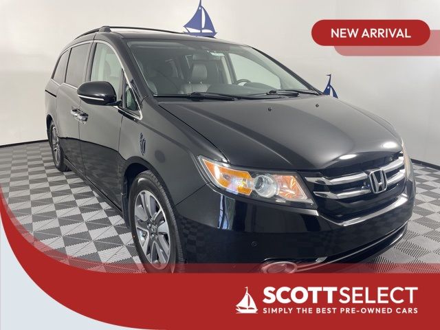 2016 Honda Odyssey Touring Elite