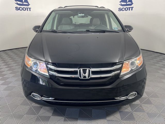 2016 Honda Odyssey Touring Elite