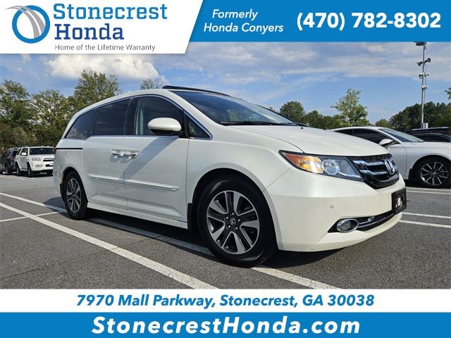 2016 Honda Odyssey Touring Elite