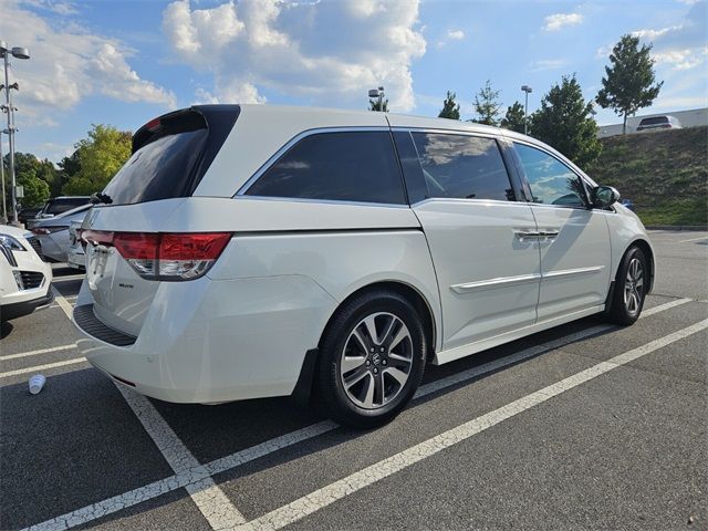 2016 Honda Odyssey Touring Elite