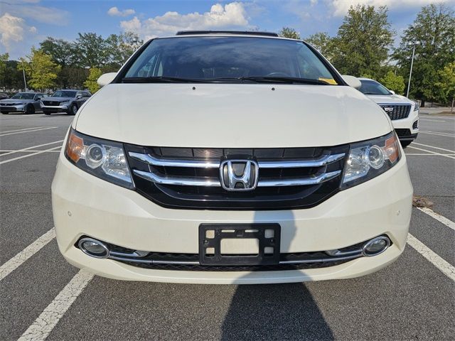 2016 Honda Odyssey Touring Elite