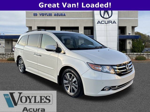 2016 Honda Odyssey Touring Elite