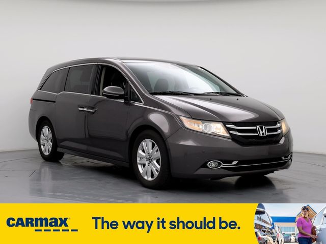 2016 Honda Odyssey Touring Elite