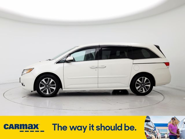 2016 Honda Odyssey Touring Elite