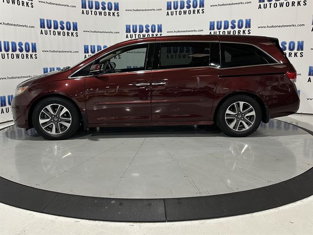 2016 Honda Odyssey Touring Elite