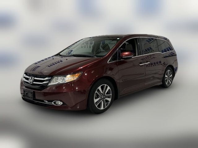 2016 Honda Odyssey Touring Elite