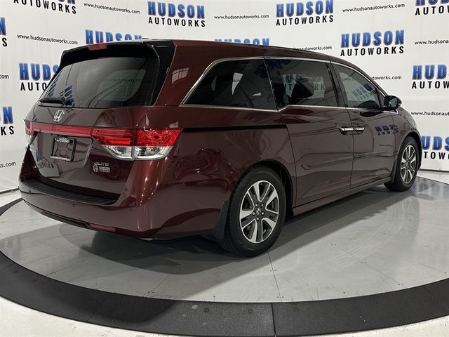 2016 Honda Odyssey Touring Elite