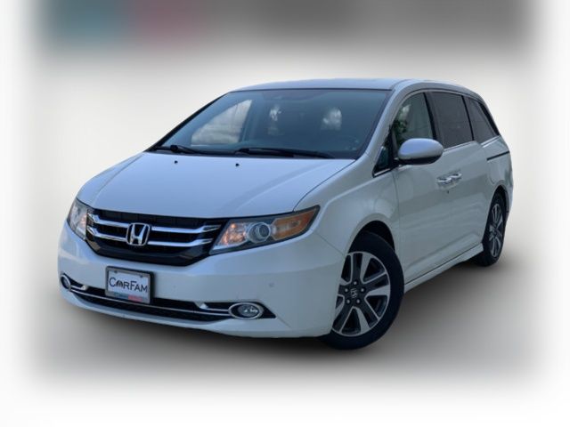 2016 Honda Odyssey Touring Elite