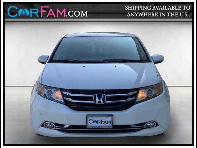 2016 Honda Odyssey Touring Elite