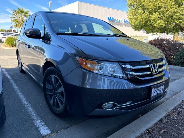 2016 Honda Odyssey 