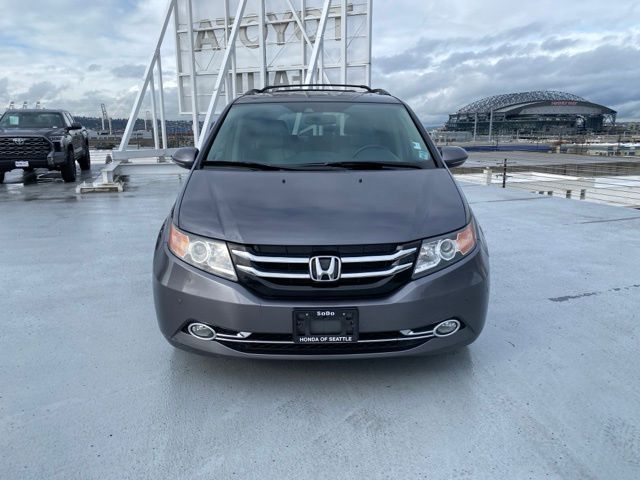 2016 Honda Odyssey Touring Elite