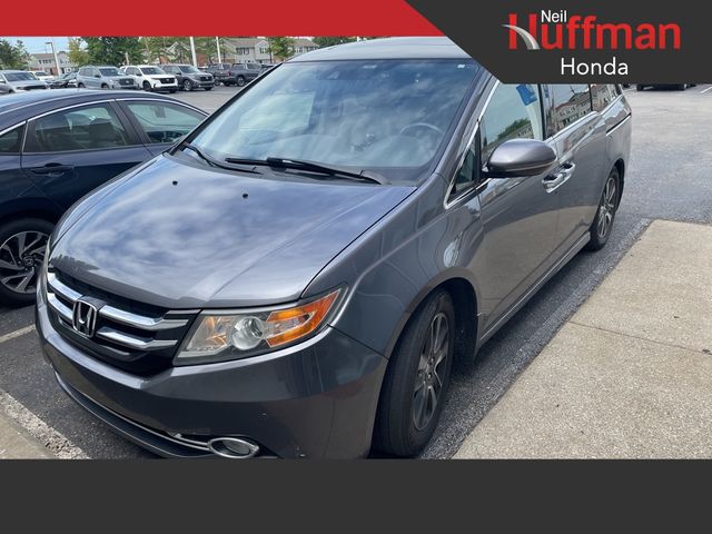 2016 Honda Odyssey Touring Elite