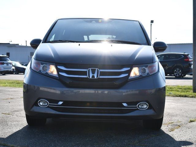 2016 Honda Odyssey Touring Elite