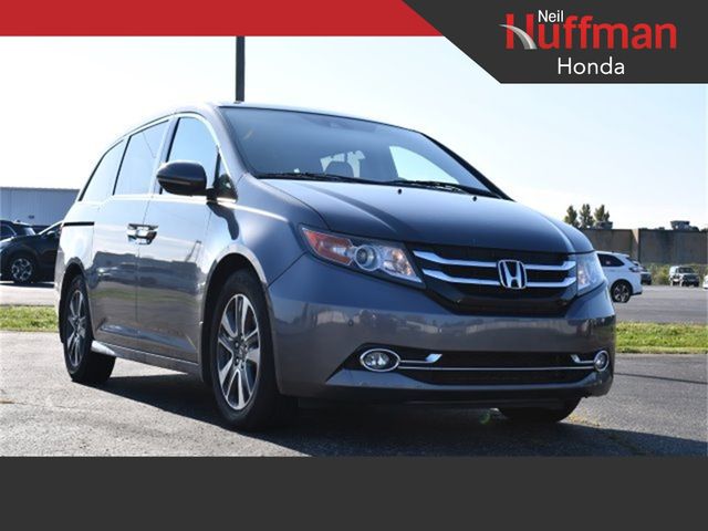 2016 Honda Odyssey Touring Elite