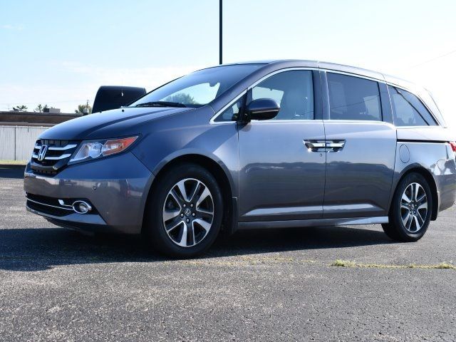 2016 Honda Odyssey Touring Elite