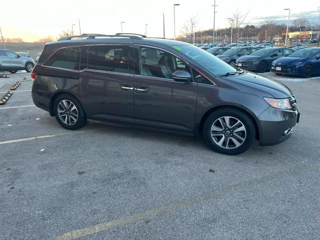 2016 Honda Odyssey Touring Elite