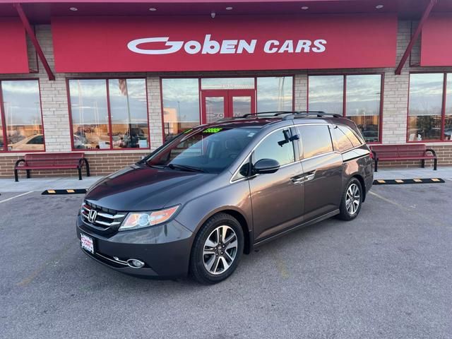 2016 Honda Odyssey Touring Elite