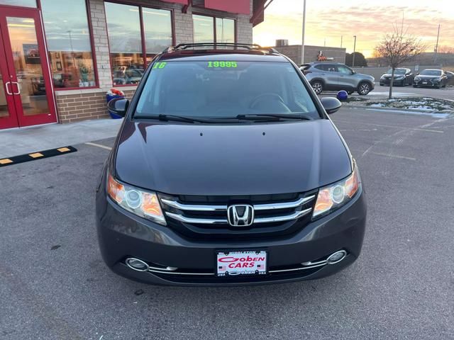 2016 Honda Odyssey Touring Elite