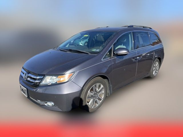 2016 Honda Odyssey Touring