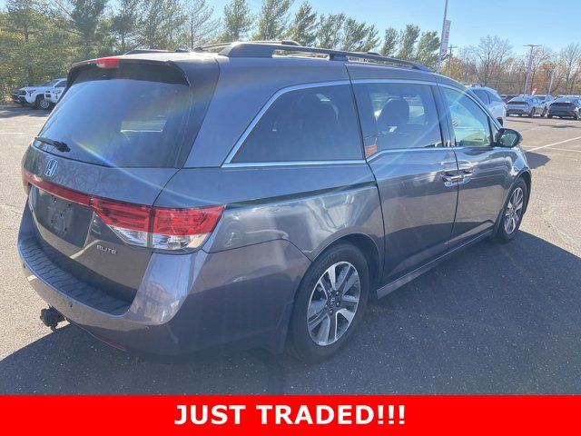 2016 Honda Odyssey Touring