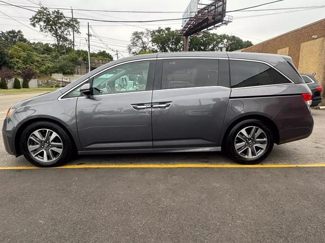 2016 Honda Odyssey Touring