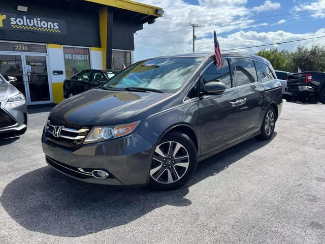 2016 Honda Odyssey Touring