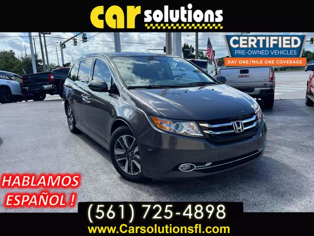 2016 Honda Odyssey Touring