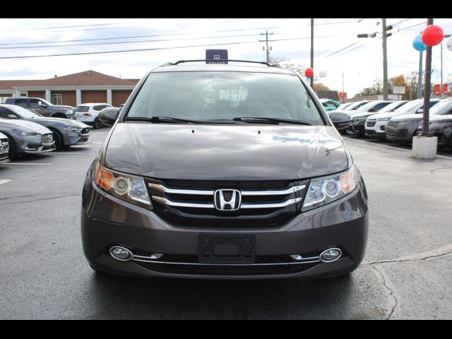 2016 Honda Odyssey Touring Elite