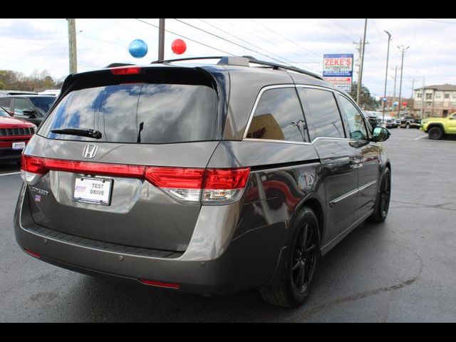 2016 Honda Odyssey Touring Elite