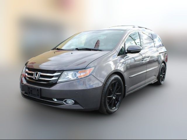 2016 Honda Odyssey Touring Elite