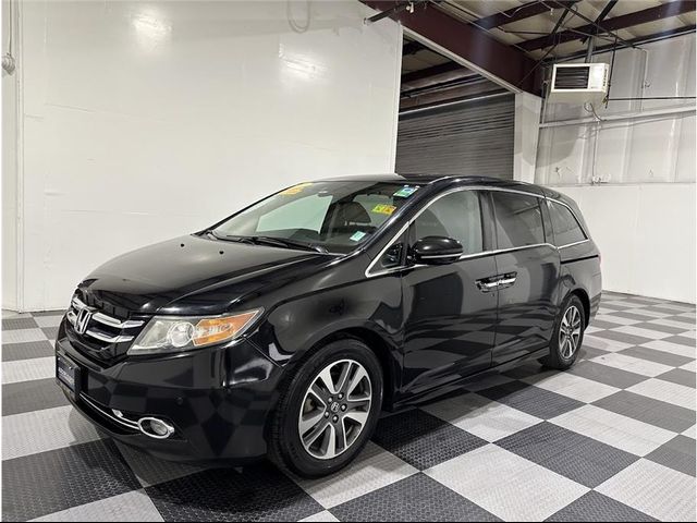 2016 Honda Odyssey 