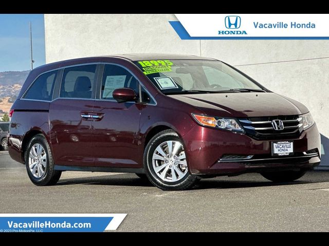 2016 Honda Odyssey EX-L