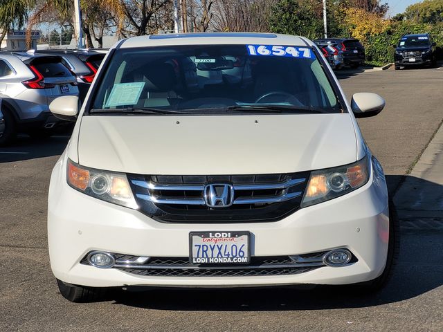 2016 Honda Odyssey 