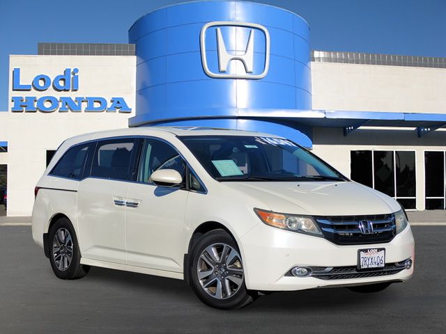 2016 Honda Odyssey 