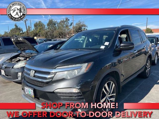 2016 Honda Pilot Elite