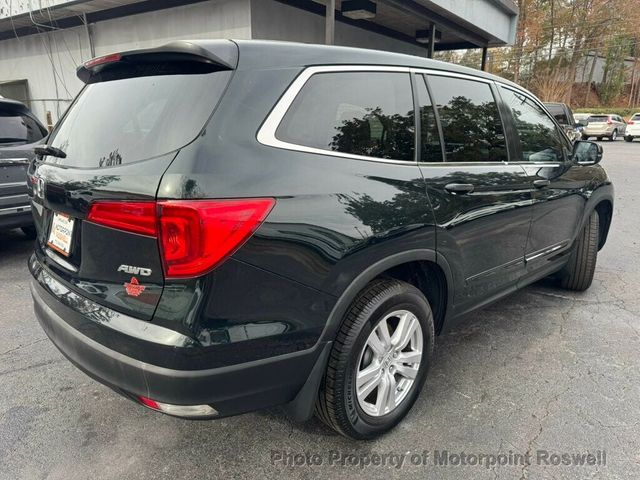 2016 Honda Pilot LX