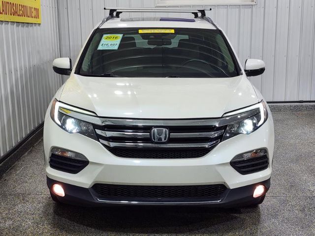 2016 Honda Pilot Elite