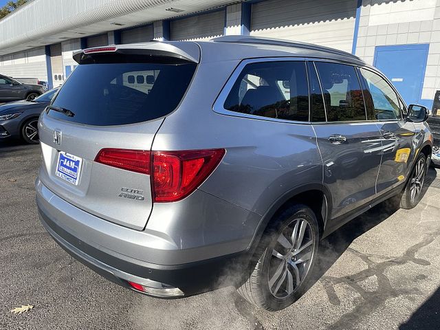 2016 Honda Pilot Elite